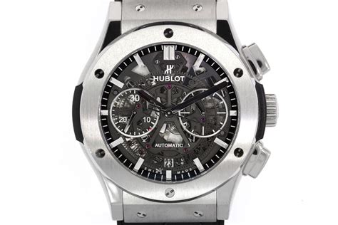 Montres Hublot occasion .